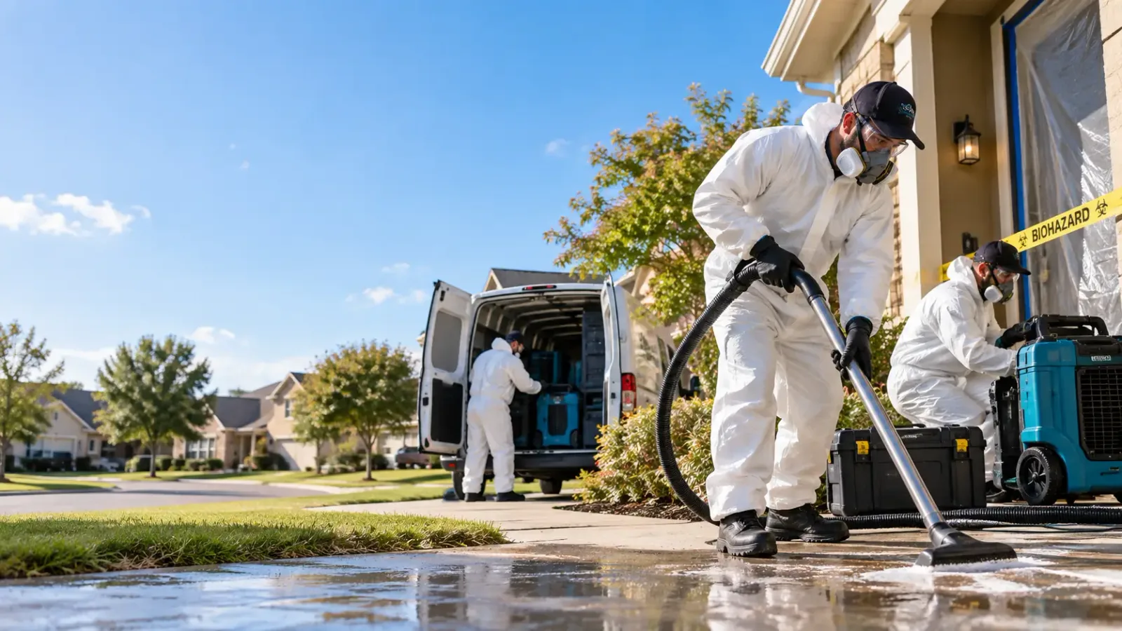 Biohazard Cleanup in Bozman, MD